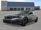 2025 Honda Civic Gray, new