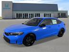 2025 Honda Civic Blue, new
