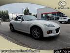 2015 Mazda Miata White, 11K miles