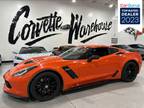 2019 Chevrolet Corvette Z06 2LZ, NAV, UQT, EYT, NPP, TTV, Blk Wheels 49k!
