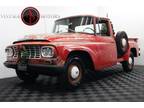 1962 International C110 Pick Up Truck Original Patina! Marketing truck!