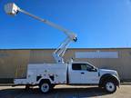 2017 Ford F550 4X4 EXT CAB 42 FT BUCKET TRUCK ETI ETC37IH 4X4 6.7 TELESCOPING