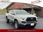 2020 Toyota Tacoma Silver, 78K miles