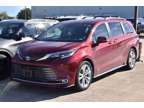 2021 Toyota Sienna Platinum 7 Passenger
