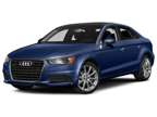 2016 Audi A3 1.8T Premium