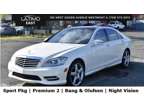 2011 Mercedes-Benz S-Class S 550 4MATIC