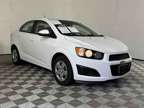 2014 Chevrolet Sonic LS Manual