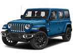 2022 Jeep Wrangler 4xe Unlimited Sahara 4x4