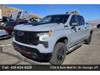 2024 Chevrolet Silverado 1500 4WD Crew Cab Standard Bed LT Trail Boss