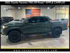 2021 Toyota Tacoma TRD Off-Road V6 DOUBLE CAB 4X4/APPLE/LED LIGHTS/CLEAN CARFAX