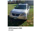2010 Lexus Rx 350
