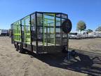 2025 Miscellaneous Tuff Dawg Trailers 8.5x16 xl pro high side landsca