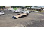 2025 Down 2 Earth 20' 7k gravityTilt carhauler trailer