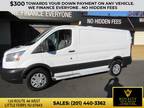 Used 2015 Ford Transit Cargo Van for sale.