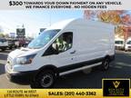 Used 2017 Ford Transit Van for sale.