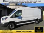 Used 2018 Ford Transit Van for sale.