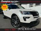 Used 2018 Ford Explorer for sale.