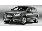 Used 2015 Audi Q7 for sale.