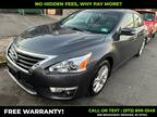 Used 2013 Nissan Altima for sale.