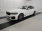 Used 2023 BMW 5 Series for sale.