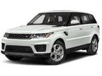 Used 2021 Land Rover Range Rover Sport for sale.