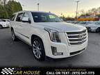 Used 2016 Cadillac Escalade ESV for sale.