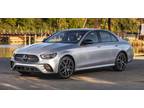 Used 2021 Mercedes-benz E-class for sale.