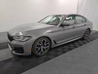Used 2022 BMW 5 Series for sale.