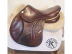 16.5" CWD Saddle - Full Buffalo - 2019 - 1L Flaps - SE03