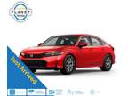 2025 Honda Civic Red