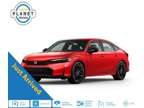 2025 Honda Civic Red