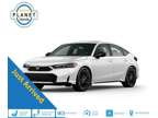 2025 Honda Civic Silver|White