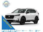 2025 Honda CR-V Silver|White