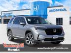2025 Honda Pilot Touring