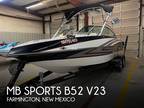 23 foot MB Sports B52 V23