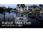 25 foot Pursuit Tiara 2500