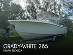 28 foot Grady-White 285 Freedom