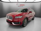 2019 Lincoln Nautilus Reserve