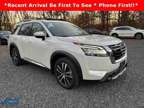 2023 Nissan Pathfinder Platinum Captain Chairs Pkg