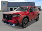 2025 Honda Pilot Red, new