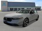 2025 Honda Accord Hybrid Gray, new