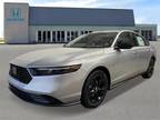 2025 Honda Accord Silver, 12 miles