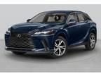 2025 Lexus RX Gray