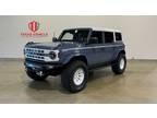 2024 Ford Bronco Heritage Edition 4X4, LIFTED, BUMPERS, LED'S