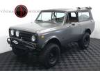 1972 International Scout II Fuel Injected 345 V8 4x4 Auto AC Scout II -