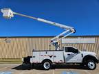 2019 Ford F550 4X4 ALTEC 45FT BUCKET TRUCK ALTEC AT40G TELESCOPING AND