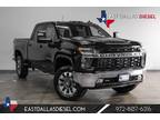2022 Chevrolet Silverado 2500HD LT 6.6L Duramax 10-Spd Allison 4wd 20" Wheels TX