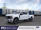 2024 Ford F-250 White