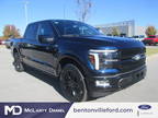 2024 Ford F-150 Blue, 15 miles