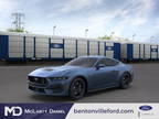 2024 Ford Mustang Blue
